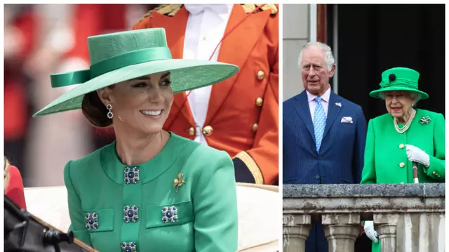Kate Middleton, omagiu emoționant pentru Regina Elisabeta. Ipostaza în care a fost surprinsă soția prințului William