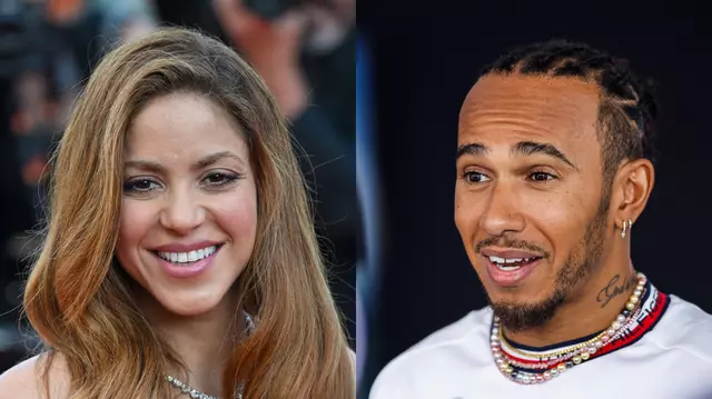 Alertă de cuplu nou! Cu cine a înlocuit-o Lewis Hamilton pe Shakira