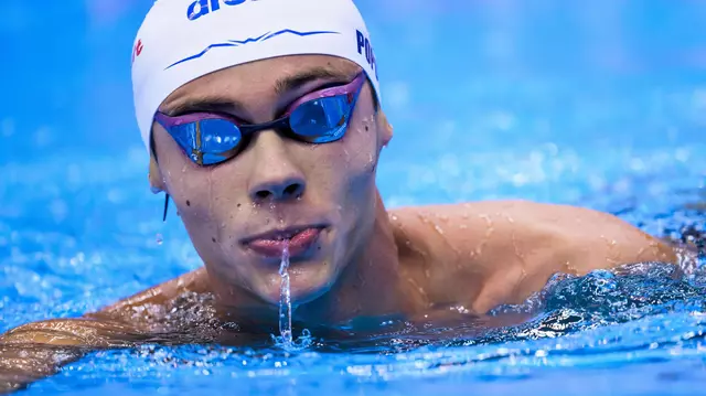 La ce oră este finala probei de 100 de metri liber, la Campionatul Mondial Fukuoka 2023! David Popovici s-a calificat cu al 5-lea timp