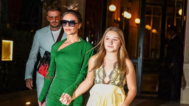 Petrecere în avans pentru mezina lui David și a Victoriei Beckham. Harper Seven a împlinit 12 ani