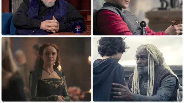 Ce spune George R.R. Martin despre sezonul doi din „Casa Dragonului”