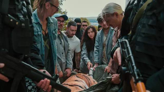 Filmul românesc „Tigru” ajunge la cinema. Ce știm despre filmul cu Paul Ipate și Alex Velea