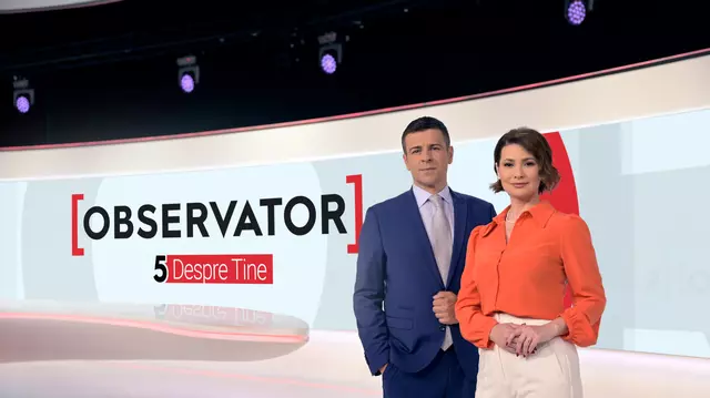 Modificări la Observator. Cum arată noul format al jurnalului de știri de la Antena 1