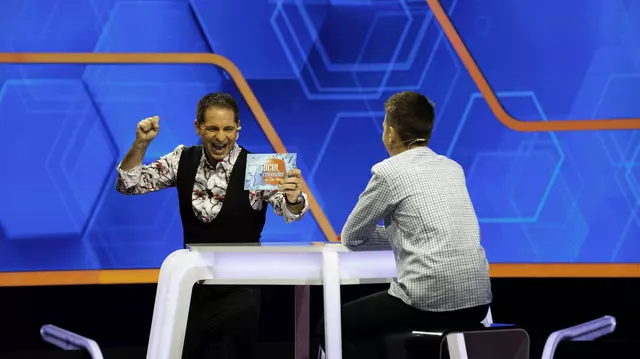 Ediție specială Jocul cuvintelor cu Dan Negru, de Moș Nicolae. „Vreau să vă prezint invitați deosebiți”