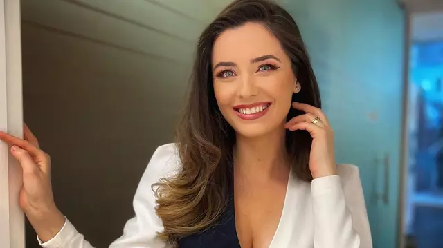 Marina Nițoiu, debut în film. „Am jucat un mic rol de jurnalistă”. Unde o vom vedea? EXCLUSIV