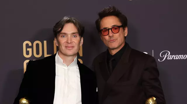Globurile de Aur 2024. „Oppenheimer” a fost desemnat cel mai bun film. Cillian Murphy şi Robert Downey jr, cei mai buni actori. Lista completă a câștigătorilor