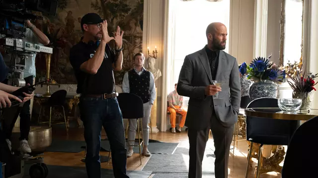 Jason Statham, soluția de criză în „The Beekeeper: Răzbunare iminentă”. Filmul intră la cinema din 19 ianuarie