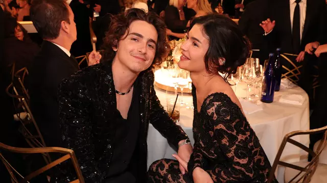 Kylie Jenner și Timothée Chalamet, apariție publică rară. Cum au fost surprinși împreună