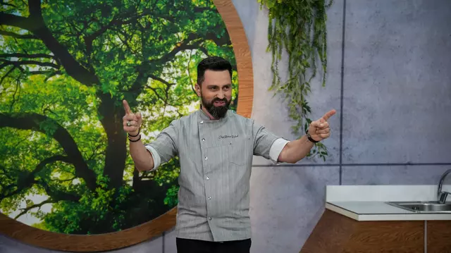Cum și-a descoperit Chef Orlando Zaharia pasiunea pentru gătit încă de când era copil: „Bucătăria m-a ajutat să-mi fac prieteni”