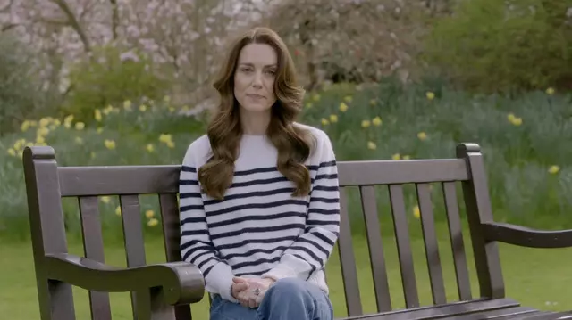 Gesturile lui Kate Middleton care trădează adevărata ei stare. Detaliile observate de un expert în clipul ei