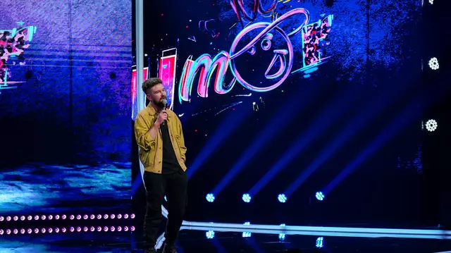 Cine este Sasha Ciobanu, finalist iUmor 2024, sezonul 16. Reacția juraților: „Bravo. Bravo. Bravo. Un număr foarte vizual”
