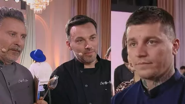 Discuție serioasă între Ștefan Popescu și concurentul care a refuzat cuțitul de aur. Ce s-a întâmplat în bootcamp, la Chefi la cuțite 2024