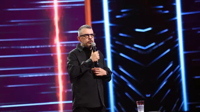 Dan Frînculescu, invitat special în marea finală „iUmor”: „Ai eclipsat peste jumătate dintre concurenți!”