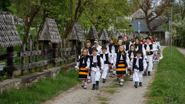 ROventura, 4 mai 2024. Sarbători Pascale în minunatul Maramureș