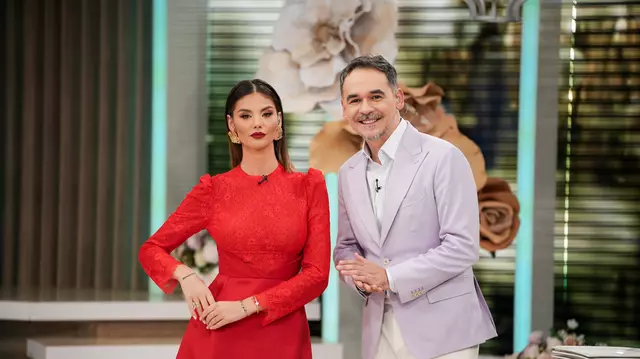 Ramona Olaru, mândră de evoluția ei de când lucrează la „Neatza cu Răzvan și Dani”. Ce a învățat de la Răzvan Simion