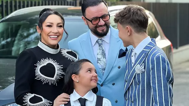 Familia Măruță, apariție controversată la un eveniment monden. Reacția fanilor, după ce Andra a făcut o gafă vestimentară