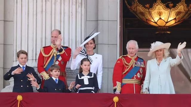 Kate Middleton, prima apariție publică după 6 luni de absentă. Prințesa de Wales a strălucit la parada Trooping the Colour