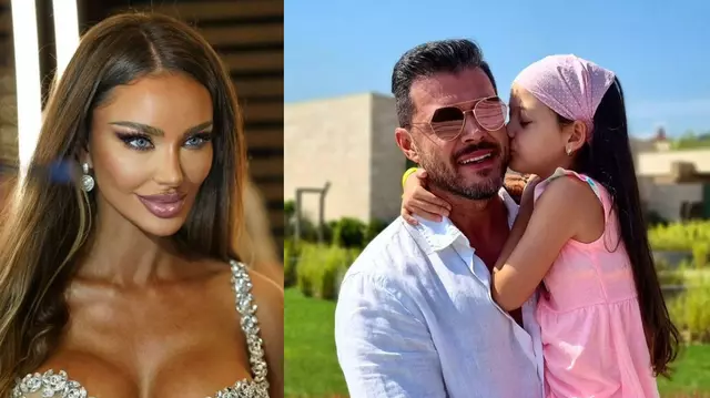 Bianca Drăgușanu, acuzații dure la adresa lui Victor Slav. „E mai mult influencer decât tată”
