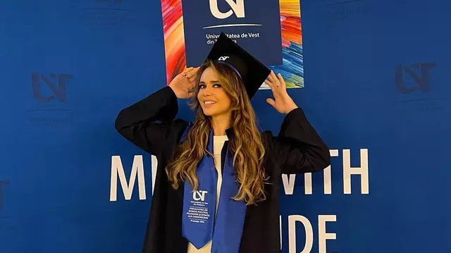 Magda Pălimariu, o studentă model. Vedeta TV a absolvit cursurile de master: „Am reușit să îmi realizez un mare vis!”