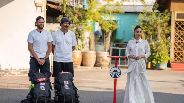 O nouă cursă pentru ultima șansă la „Asia Express”. Sorin Brotnei și Nicolai Tand au fost salvați de dragonul verde