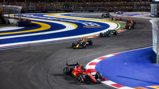 Formula 1. Cine transmite Marele Premiu de la Singapore. Unde se văd live antrenamentele, calificările și cursa