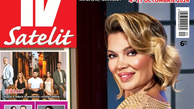 Numărul 20 din 2024 al revistei TV Satelit 