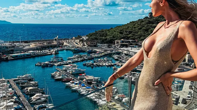 Gabriela Oțil, ședință foto în peisajul pitoresc din Malta. Cum s-a pozat soția lui Dani Oțil