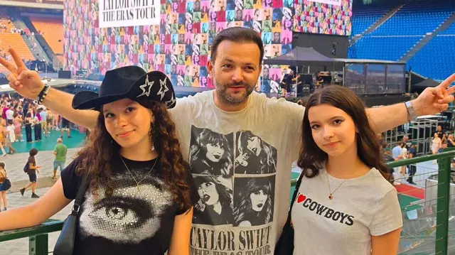 Gemenele lui Mihai Morar au împlinit 16 ani! Prezentatorul X Factor a transmis o urare specială: „Vă cheamă viața, dar să nu uitați să o trăiți ca acum”