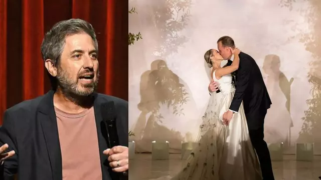 Fiica lui Ray Romano, actorul din „Dragul de Raymond”, s-a căsătorit! Ally a purtat o rochie de mireasă atipică