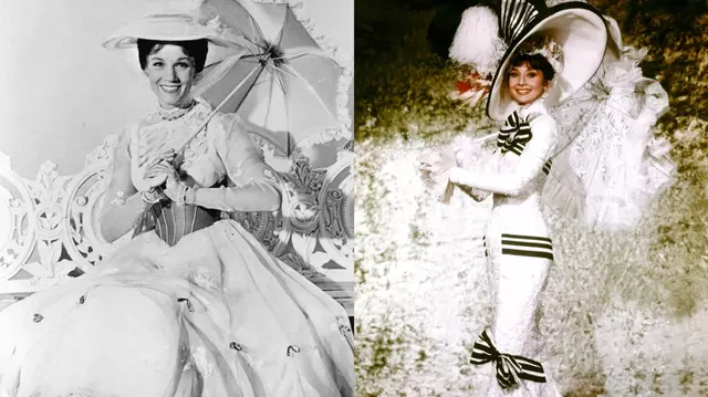 „My Fair Lady” și duelul legendar pentru rolul Elizei Doolittle. Povestea luptei dintre Julie Andrews și Audrey Hepburn