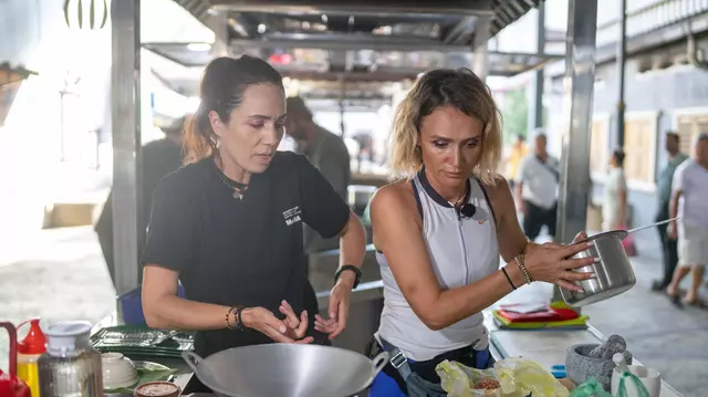 Moment critic pentru Carmen Negoiță și sora ei, la Asia Express 2024. „Am clacat! N-am mai suportat strigătele Andreei”