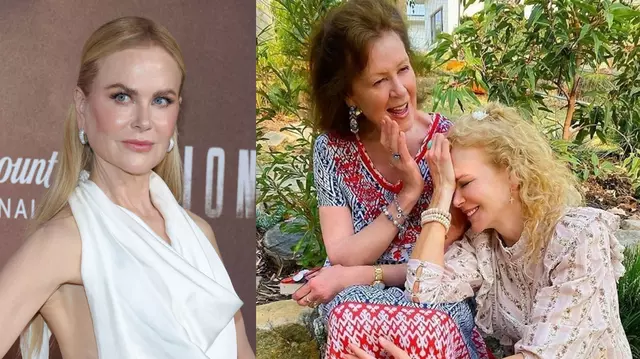 Nicole Kidman, devastată de moartea mamei sale. „Mi-aș dori să fie aici”