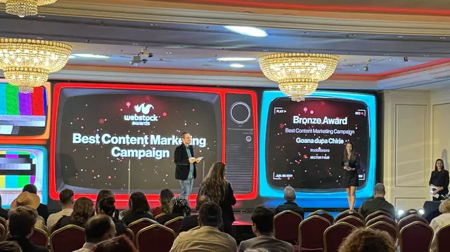 Imobiliare.ro obține o dublă victorie la Webstock Awards, cea mai prestigioasă competiție dedicată campaniilor online și proiectelor în social media