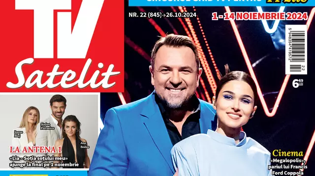 Numărul 22 din 2024 al revistei TV Satelit 