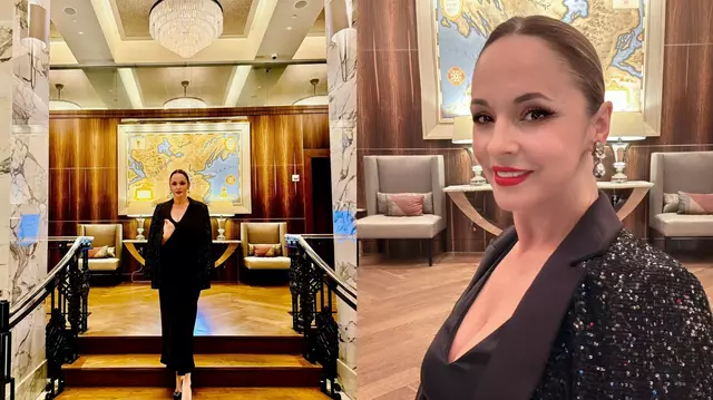 Andreea Marin, vacanță de vis la New York. A mers chiar și la celebrul teatru de pe Broadway: „Frumusețea nebuniei aglomerate”