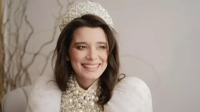 Kira Hagi, apariție spectaculoasă la un eveniment dedicat promovării noului său film. Ce rol are în „Enescu - Geniul și Prințesa”