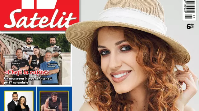 Numărul 23 din 2024 al revistei TV Satelit 