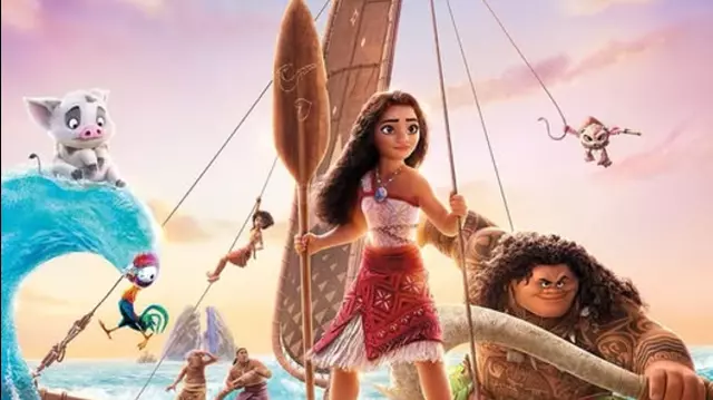 De ce Moana a devenit Vaiana în România. Partea a doua a filmului apare la cinema