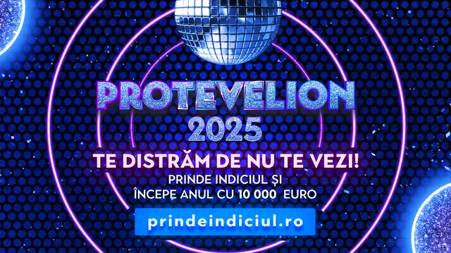 Cum să câștigi premiul de 10.000 de euro în timp ce te uiți la PROtevelion PROTEVELION 2025. Câte indicii trebuie să cauți