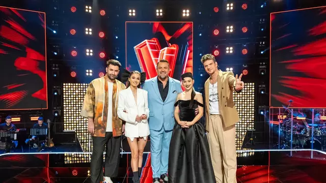 Cine sunt cei 12 concurenți care merg în etapa LIVE de la Vocea României 2024. Smiley, Tudor Chirilă, Irina Rimes, Horia Brenciu și Theo Rose, puși în fața unor alegeri grele