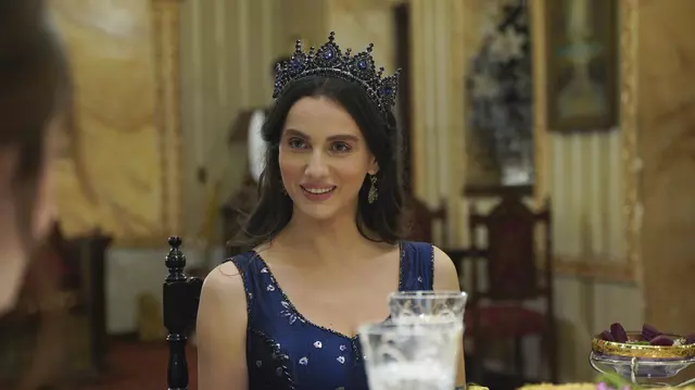 „Aziz”, episodul din 20 ianuarie 2025. Imane Elbani, soția actorului Murat Yıldırım, își face apariția în rolul Prințesei Fevziye