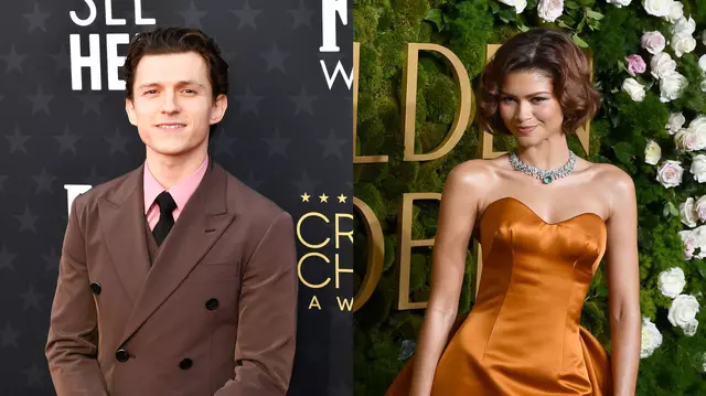 Tom Holland și Zendaya s-au logodit! Cum arată inelul cu diamant purtat de celebra actriță la Globurile de Aur