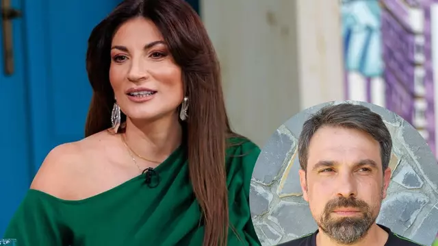 Ioana Ginghină, motivul pentru care fiica ei e supărată după nunta lui Alexandru Papadopol. Ce mesaj a primit actrița de la fostul soț