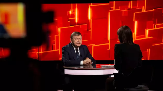 Crin Antonescu, la 40 de întrebări cu Denise Rifai. „Vă susțin americanii?”