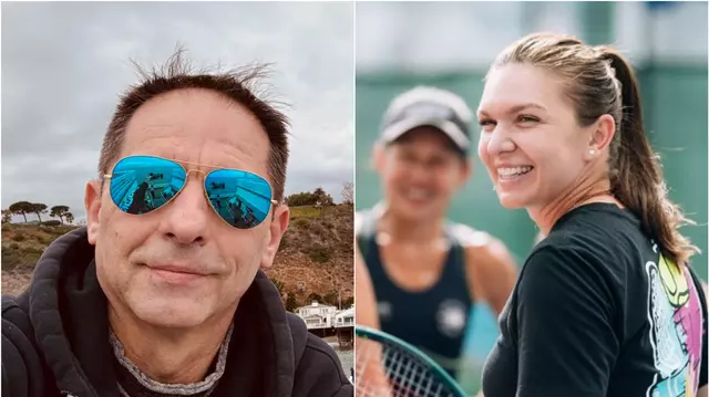 Reacția lui Dan Negru după ce Simona Halep și-a anunțat retragerea din tenis. „A fost o întâmplare. O dată la 50 de ani”