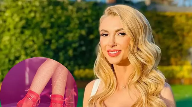 Momentul în care Andreea Bălan și-a rupt tocul pe scenă. Gestul surprinzător pe care l-a făcut la final