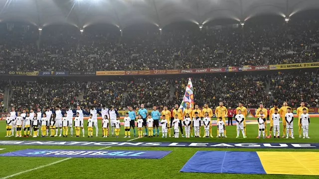 Cine transmite primul meci din drumul spre World Cup 2026. România întâlnește Bosnia