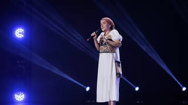 Carmen Teodoreanu, moment plin de emoție la Românii au talent – 7 martie 2025. „Nu am mai știut cine sunt și am rătăcit”