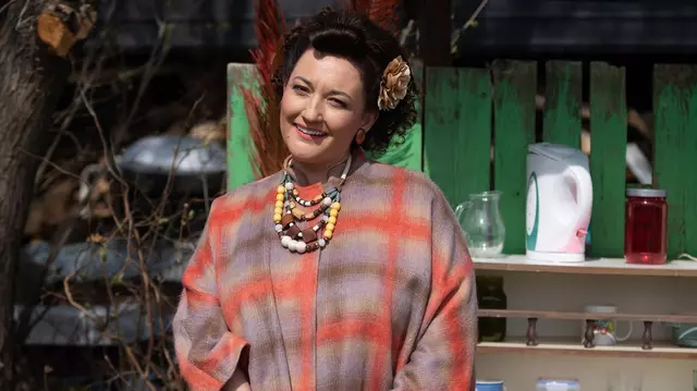 Ecaterina Ladin (Dalida), despre casa din Fierbinți. „De acoperiș, bineînțeles că m-am ocupat eu”. EXCLUSIV