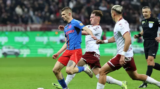 SUPERLIGA: Programul meciurilor și transmisiunilor din prima etapă din play-off